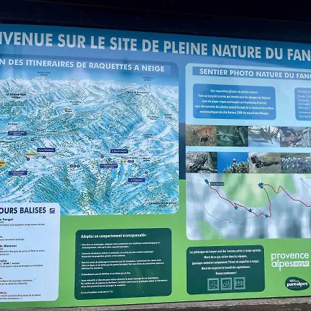 Modern Col Du Fanget, Site Nordique * Auzet