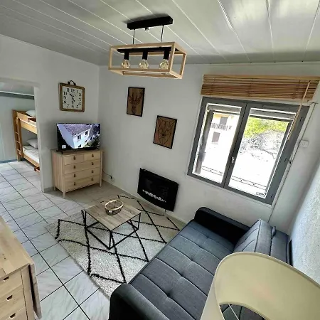 Apartamento Modern Col Du Fanget, Site Nordique Auzet