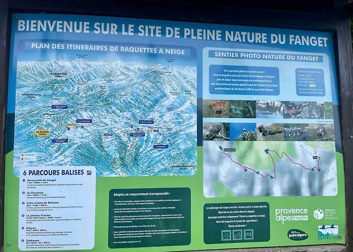 Modern Col Du Fanget, Site Nordique * Auzet